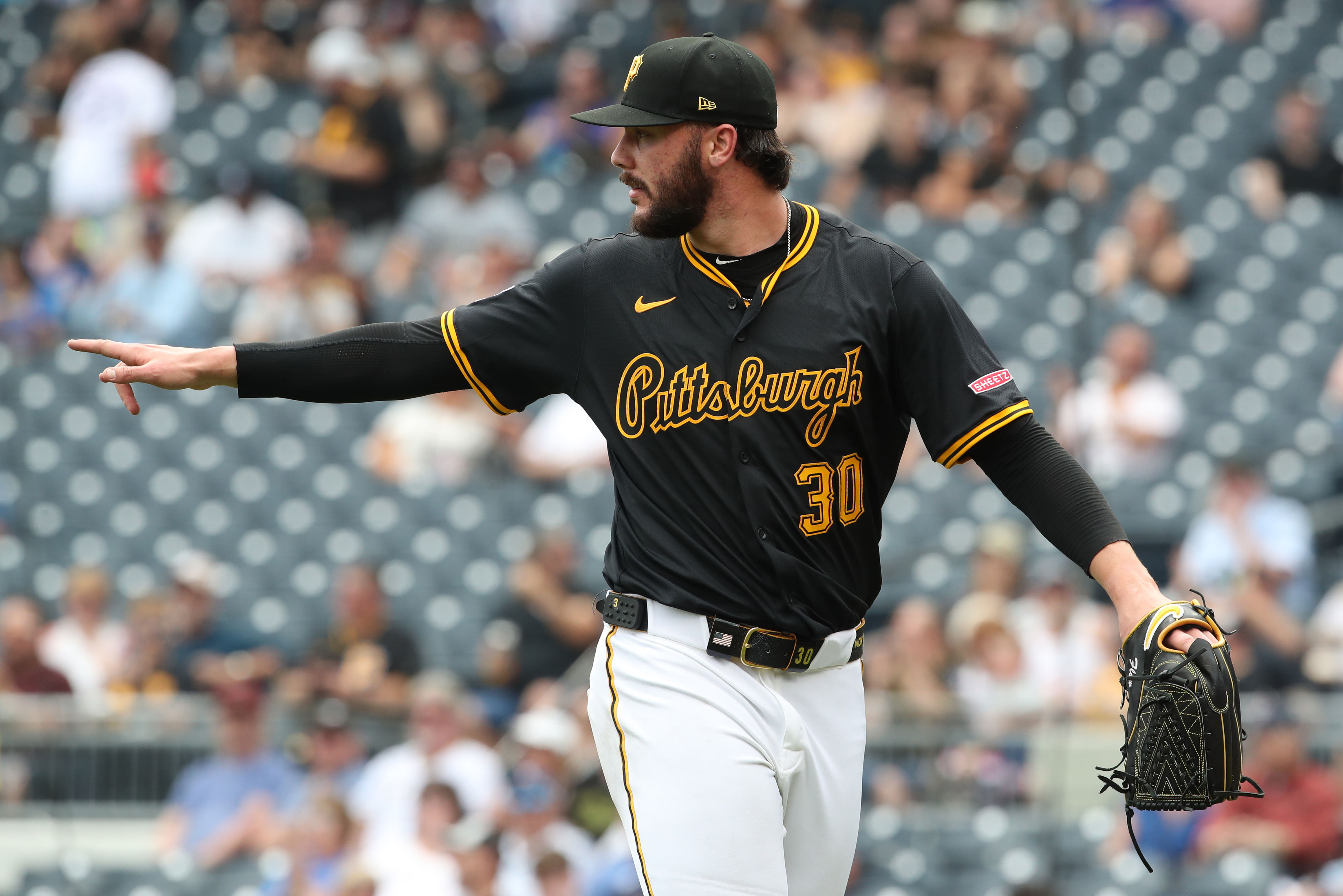 Pittsburgh Pirates - Paul Skenes (Photo via IMAGN)